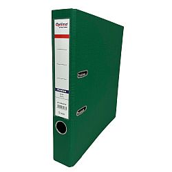 biblioraft-a4-plastifiat-pp-pp-margine-metalica-50-mm-optima-premium-verde